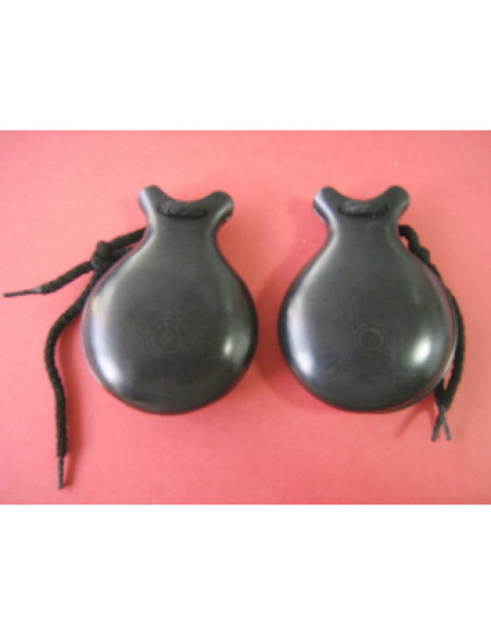 Castañuela Jale Fibra Vidrio Negra 8 87-8