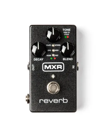Pedal Dunlop MXR M-300 Digital Reverb