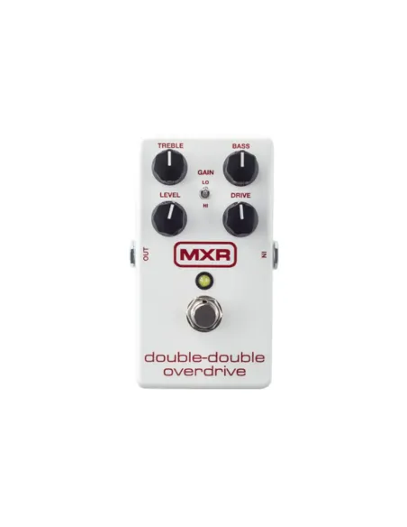 Pedal Dunlop MXR M-250 Overdrive Double Double