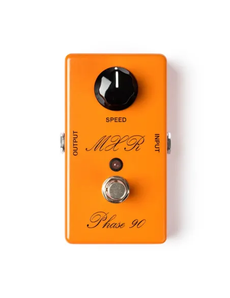Pedal Dunlop MXR CSP-101SL Script Phase 90 con LED