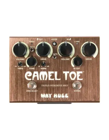 Pedal Dunlop WHE-209 Way Huge Camel Toe
