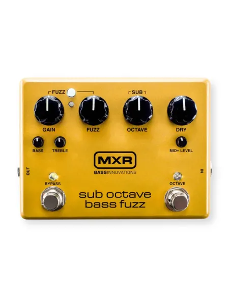 Pedal Dunlop MXR M-287 Sub Octave Bass Fuzz