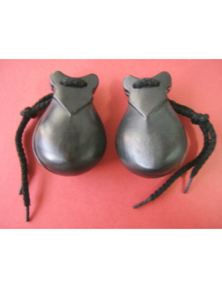 Castañuela Jale Mallorquina Granadillo Negro 3 103-3