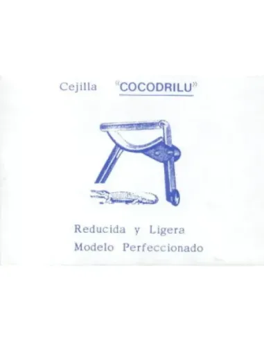 Cejilla Cocodrilu Samba