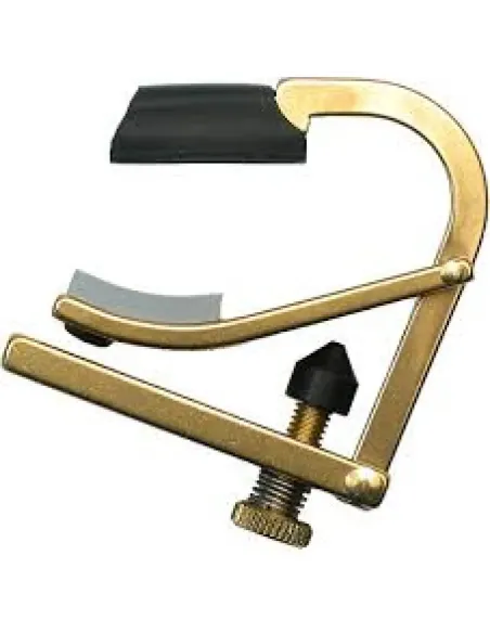 Cejilla Shubb Parcial ½ Diapasón C-7B Dorada