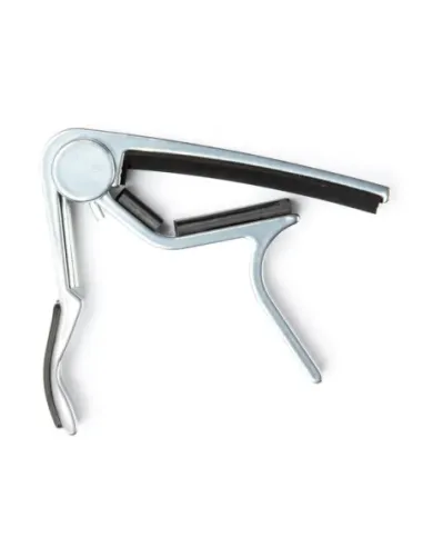 Cejilla Trigger Eléctrica Dunlop 87-N Curva Niquelada