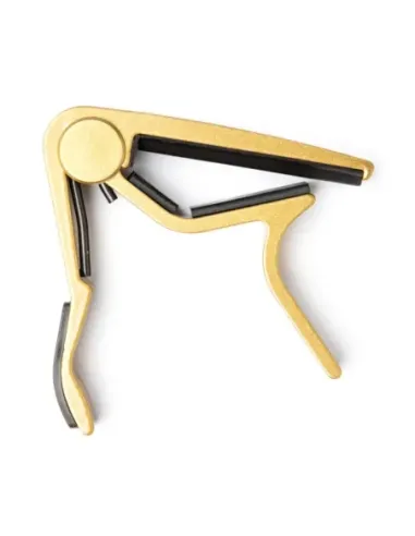 Cejilla Trigger Dunlop 84-FG plana dorada