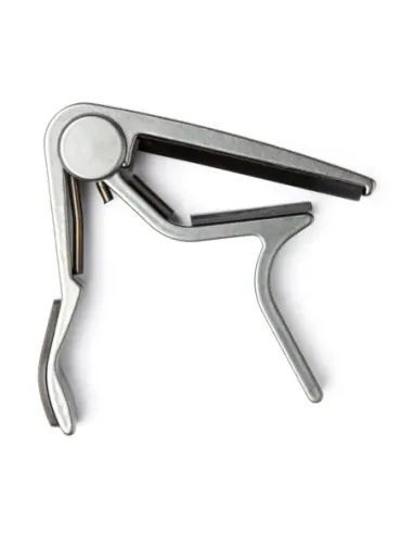 Cejilla Trigger Dunlop 84-FS plana negro satinado