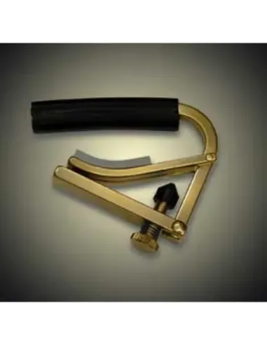 Cejilla Shubb C-1B Curvada Dorada