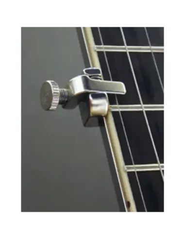 Cejilla Shubb F-5 5ª Cda Banjo Fs Cromada