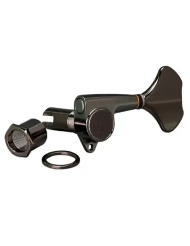 Clavijero Bajo Gotoh GB707-CK 2+2 Cosmo Negro