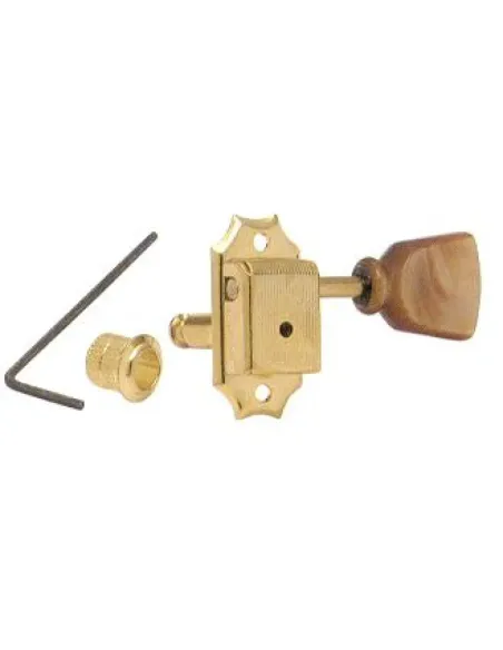 Clavijero Eléctrica Gotoh SD90-SL-GG 3+3 Kluson Dorado
