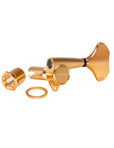 Clavijero Bajo Gotoh GB707-GG 4L Dorado