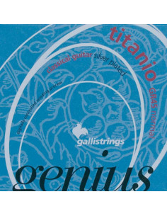 Cuerda 3 Galli Titanium Tensión Normal Clásica GR-3453