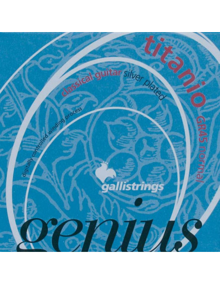 Cuerda 3 Galli Titanium Tensión Normal Clásica GR-3453