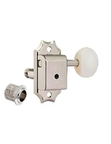 Clavijero Electrica Gotoh SD91-05MA-N 6L Kluson Niquelado