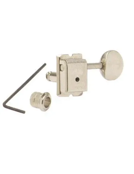 Clavijero Eléctrica Gotoh SD91-05M-N 6L Kluson Niquelado