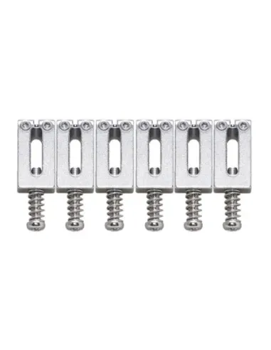 Juego 6 Patines Gotoh Tipo Fender S-17 Crom