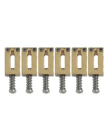 Juego 6 Patines Gotoh Tipo Fender S199-C Cromado