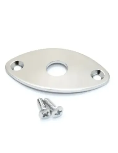 Placa Entrada Jack Gotoh Cromada JCB-2-C