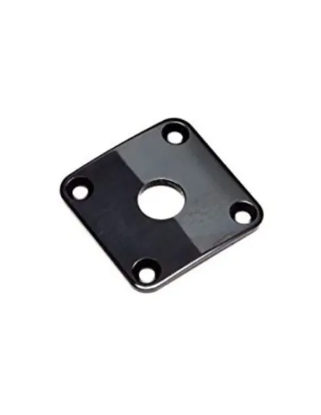 Placa Entrada Jack Gotoh Cosmo Negro JCB-4-CK