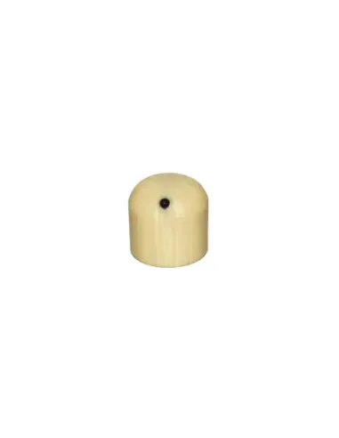 Botón Gotoh Cilíndrico 19X18,4 Blanco PKM-1