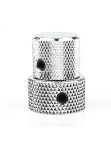 Botón Gotoh Concéntrico Cromado VK15T&VK18T-C