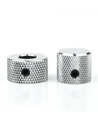 Botón Gotoh Concéntrico Cromado VK15T&VK18T-C