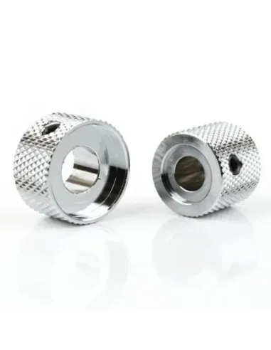 Botón Gotoh Concéntrico Cromado VK15T&VK18T-C