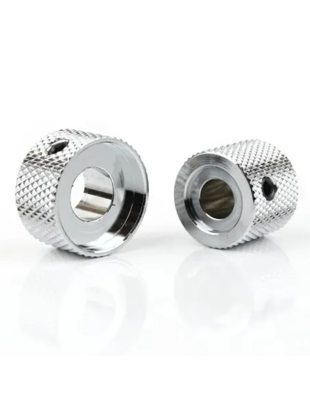 Botón Gotoh Concéntrico Cromado VK15T&VK18T-C