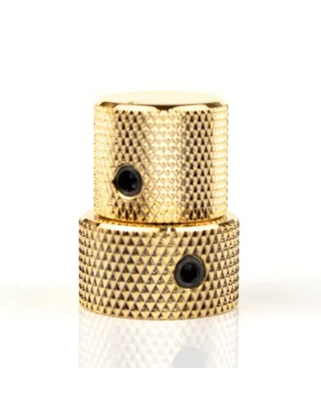 Botón Gotoh Concéntrico Dorado VK15T&VK18T-GG