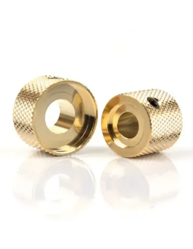 Botón Gotoh Concéntrico Dorado VK15T&VK18T-GG