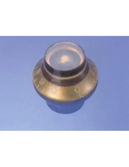 Botón Gotoh Les Paul KG-160 Dorado Conico