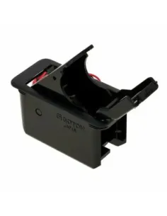 Portapilas Gotoh 1 Pila 9 Voltios BB-02 A Presión