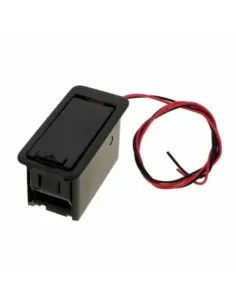 Portapilas Gotoh 1 Pila 9 Voltios BB-02 A Presión 2