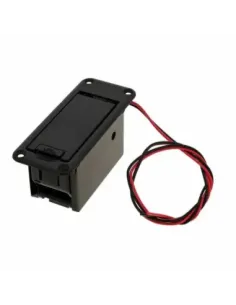 Portapilas Gotoh 1 Pila 9 Voltios BB-04 Atornillado 2