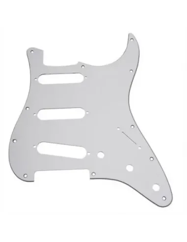 Golpeador Eléctrica Stratocaster Gotoh W3 Blanco (3Capas)