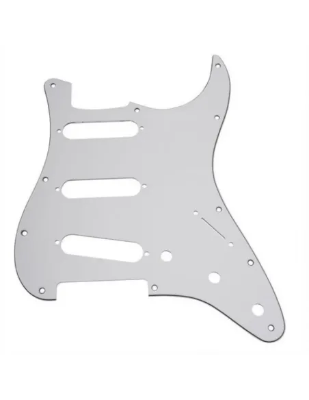 Golpeador Eléctrica Stratocaster Gotoh W3 Blanco (3Capas)