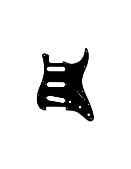 Golpeador Eléctrica Stratocaster Gotoh B3 Negro (3Capas)
