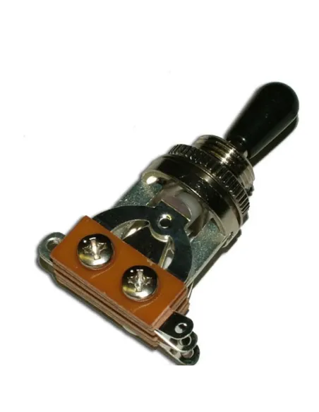 Interruptor Gotoh Tipo Les Paul DM-20B Pivote Negro