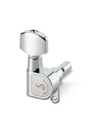 Clavijero Eléctrica Schaller M6-180 Cromado 3L/3R 10010223