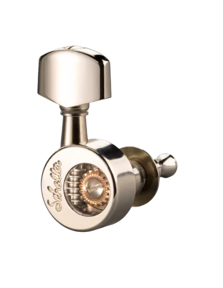 Clavijero Eléctrica Schaller Da Vinci Cromo Satinado 6L 10100320