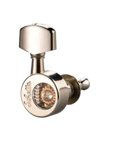 Clavijero Eléctrica Schaller Da Vinci Cromo Satinado 3L/3R 10100323