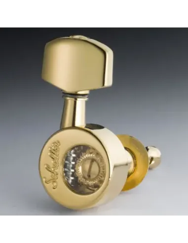 Clavijero Eléctrica Schaller Da Vinci Dorado 3L/3R 10100523