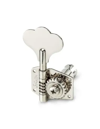 Clavijero Bajo Schaller BM Niquel 2L/2R 10250103