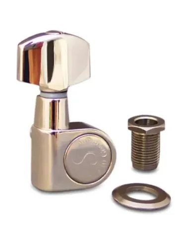 Clavijero Eléctrica Schaller M6-135 Locking Niquel 3L/3R 10020123