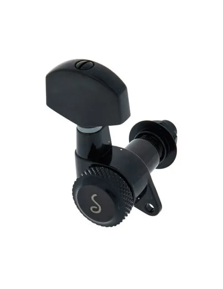 Clavijero Eléctrica Schaller M6-135 Locking Negro 3L/3R 10020423