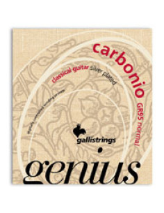 Cuerda 2 Galli Carbono Tensión Normal Clásica GC-9002