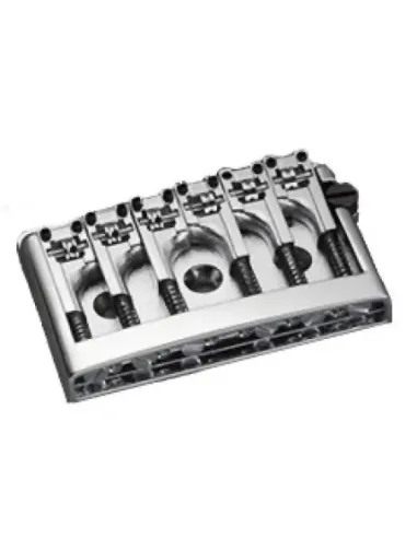 Cordal-Puente Schaller 3-D6 Cromado 12120200