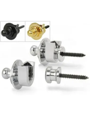 Sistema Bloqueo Schaller 14010301 Cromado Satinado